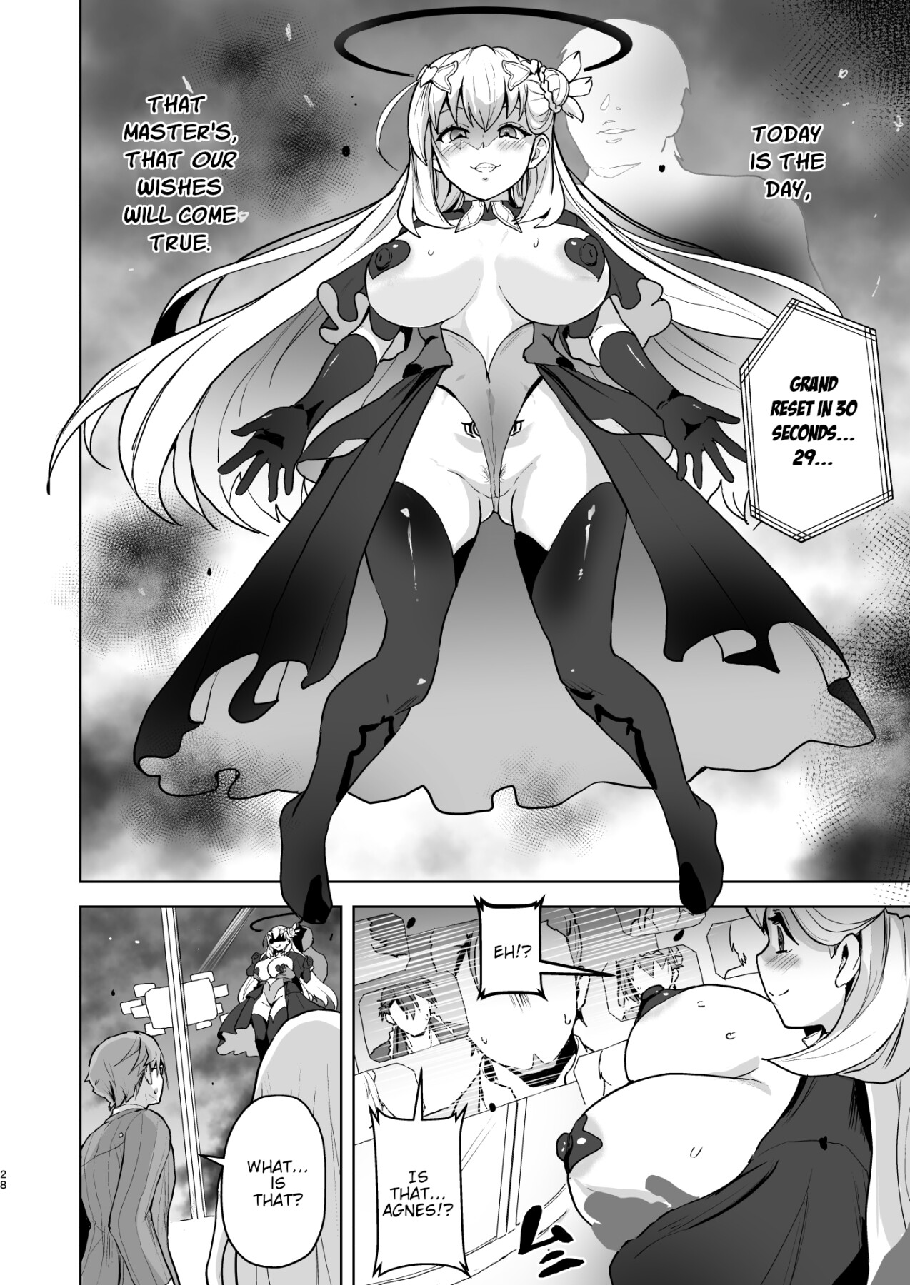 Hentai Manga Comic-Trails of Change-Read-27